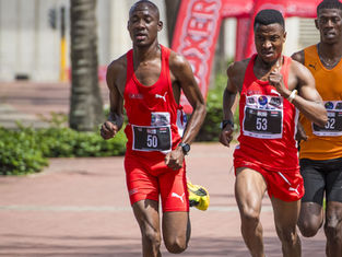 Mashele set to defend title as Gelant and Mulaudzi enter the fray at Boxer Super Run Durban
