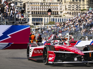 Nissan Formula E Team clinches superb Monaco victory