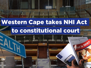 Western Cape Government launches challenge to NHI Act to defend constitutional rights of residents