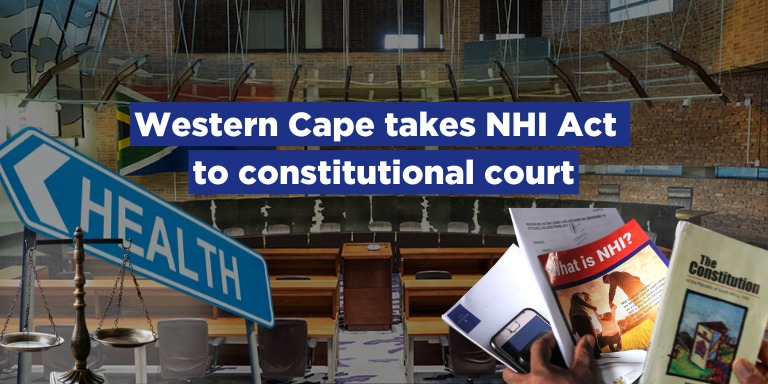 Western Cape Government launches challenge to NHI Act to defend constitutional rights of residents