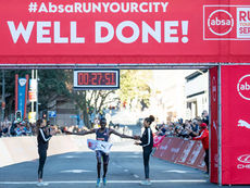 Kenyan's Langat and Chepkorir celebrate consecutive RYC wins at Absa RUN YOUR CITY CAPE TOWN 10K