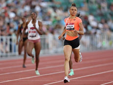 McLaughlin-Levrone, Hassan and Cheptegei among stars in Los Angeles