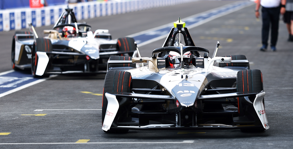 Chaotic Sanya E-Prix brings mixed fortunes for Jaguar TCS Racing as da Costa classified fourth and Evans retires