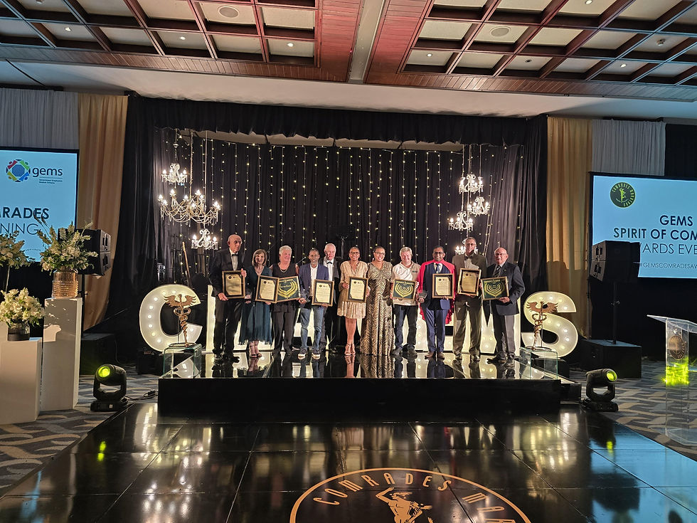 Celebrating the Spirit of Comrades at the Annual Awards Gala