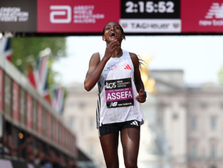 Ratified: world records for Assefa, Stano and Dunfee