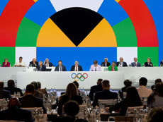 IOC Session holds Executive Board and membership elections