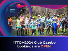 Book your #TTOM2024 Club Gazebo