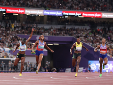 Jefferson-Wooden and Seville claim 100m crowns on day of firsts in Tokyo