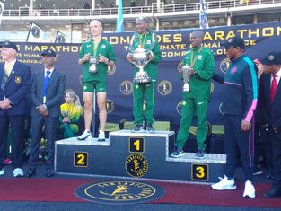 Barry Holland co-opted onto Comrades Marathon Board