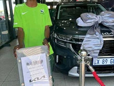 Hard Work Pays: Onalenna Khonkhobe Collected his Brand New Car!!