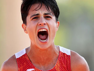 Perez breaks 35km championship record to complete golden race walk double in Budapest