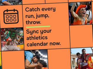 World Athletics launches new calendar sync