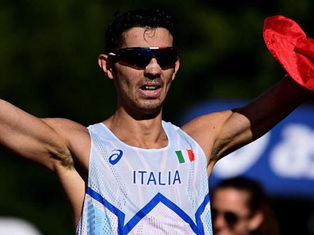 Stano smashes world 35km race walk record in Podebrady 