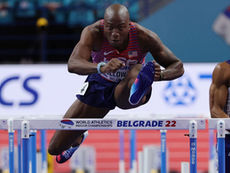 Global champions Holloway, Moon and Lyles feature on USA's team for WIC Glasgow 24