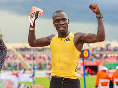 Wanyonyi runs world road mile record in Herzogenaurach