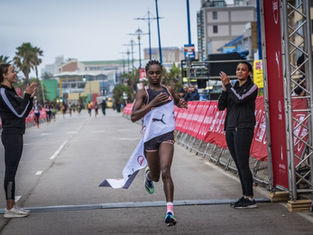 Kenya's Langat and Chepkorir secure victory at Absa RUN YOUR CITY GQEBERHA 10K
