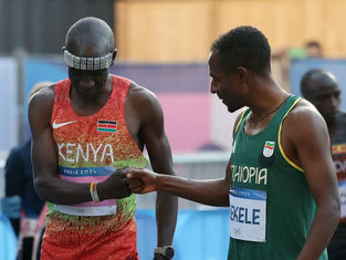 Eliud Kipchoge Bows Out After a Challenging Olympic Marathon