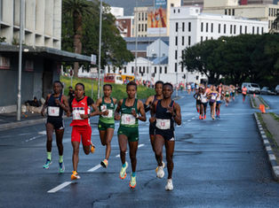 Xaba set to GO FOR GOLD at the Totalsports Women’s Race in Johannesburg
