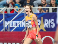 World record breaker Mahuchikh returns to Paris