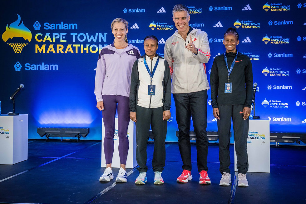 Sanlam Cape Town Marathon Elites Set to Take Major Step Up in 2025
