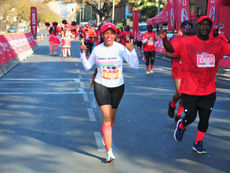 Zwane excited to take on Absa RUN YOUR CITY SERIES Tshwane and Joburg in support of CANSA