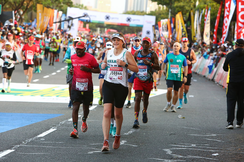 Comrades Marathon Addresses Questions About the Substitution Process