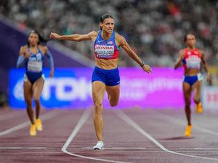 McLaughlin-Levrone and Kebinatshipi make one-lap history in Tokyo