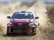 Broken Drive Shaft Ends Ermelo Rally for Jones and Naidoo