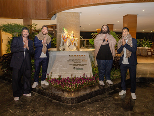 Lionel Messi visits Vantara, experiences unforgettable encounters with sacred Indian traditions & wildlife conservation