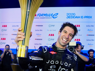Jaguar TCS Racing becomes most successful team in Formula E history after António Félix da Costa wins in Jeddah