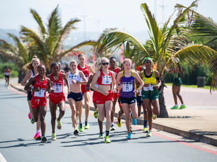 Homegrown talent Tayla Kavanagh set for action at the Boxer Super Run in Durban