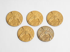 Nurmi's five Paris 1924 Olympic golds make historic return for Paris 2024