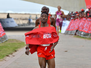Mashele aims for dominant finish at Boxer Super Run Tshwane