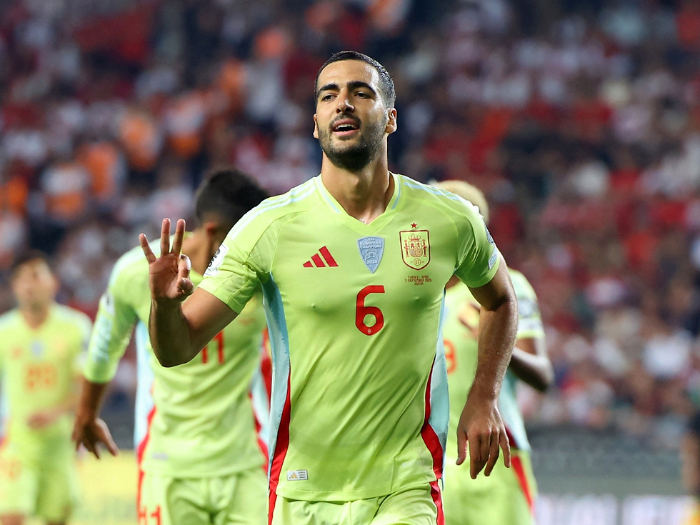 Spain Dazzle, Germany Bounce Back, Depay Makes History