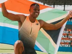 Zakithi Nene Blazes to Historic Sub-44 Victory in Nairobi