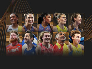 Nominees announced for Field Athlete of the Year 2024