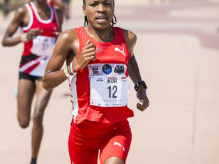 Xaba excited to build on her outstanding race season at the Boxer Super Run Durban