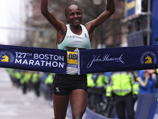 Defending champion Obiri leads women’s field for Boston Marathon