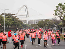 Scenic 5km and 10km routes await at Totalsports Women’s Race in Durban, Cape Town, and Joburg in 2025!