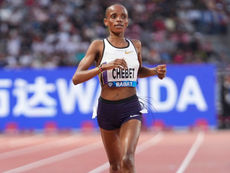 Chebet storms to second on world 3000m all-time list with 8:11.56 in Rabat