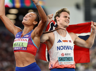 Hall and Skotheim win World Athletics Combined Events Tour