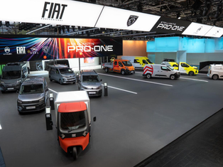 Stellantis Pro One Shapes the Future of Mobility at IAA Hannover presenting Pro One NEXT