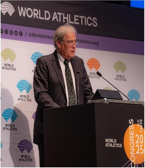 AIU ‘Active and Visible’ at World Athletics Championships Tokyo 25