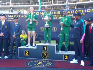 COMRADES TOP 10 CLEARED FOR PRIZE MONEY!
