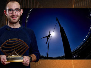 Ozbot captures World Athletics Photograph of the Year