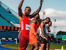 Akani Simbine Unveils Strategy Behind His Dominant Early-Season Form as Focus Shifts to the World Championships