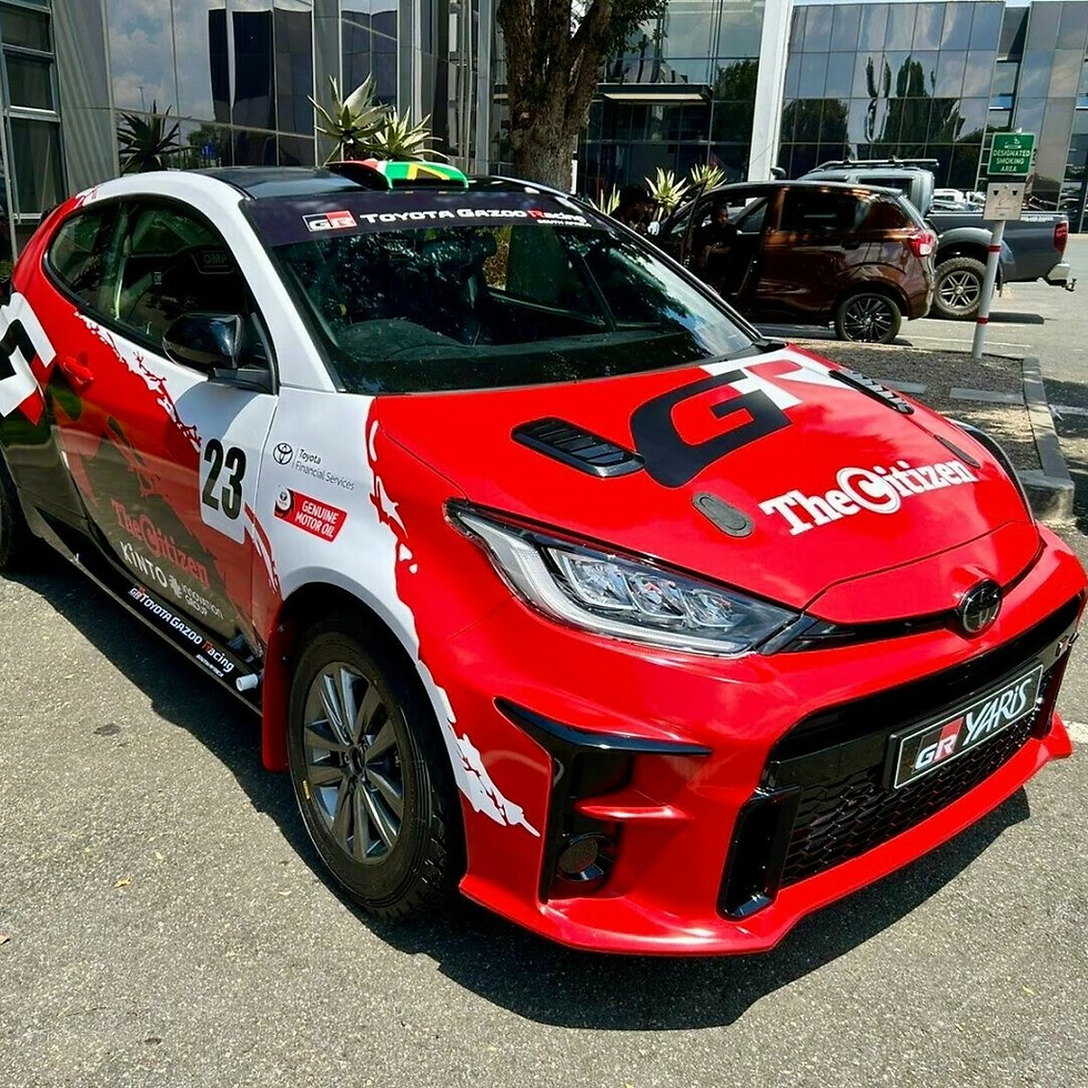 New era for TGRSA as GR Yaris Debuts at All-Tar Season Opener