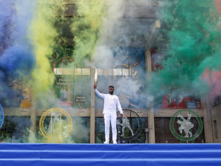 Olympic Torch Relay – The magic of the Paris 2024 Games converges on Seine-Saint-Denis!
