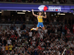 Duplantis breaks world pole vault record with 6.30m in Tokyo