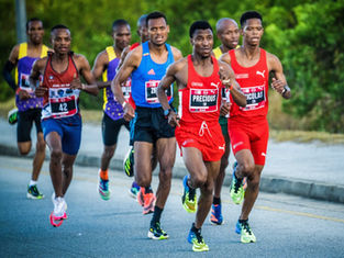 All Systems go as Runners Line-up for City to City Marathon
